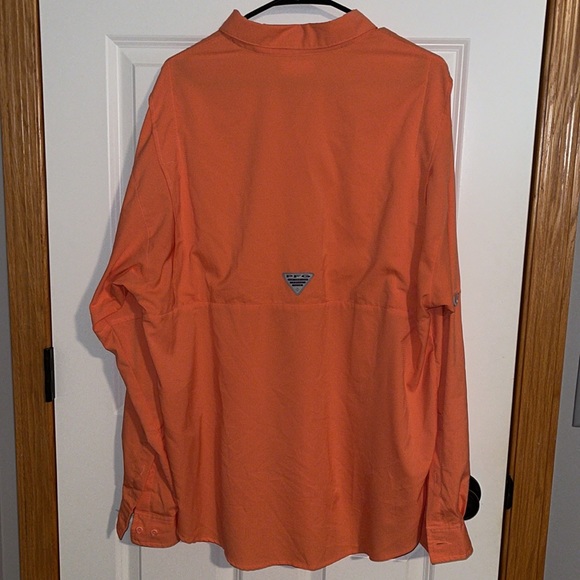 Columbia PFG Long Sleeve Mens sz Lg - Picture 6 of 6
